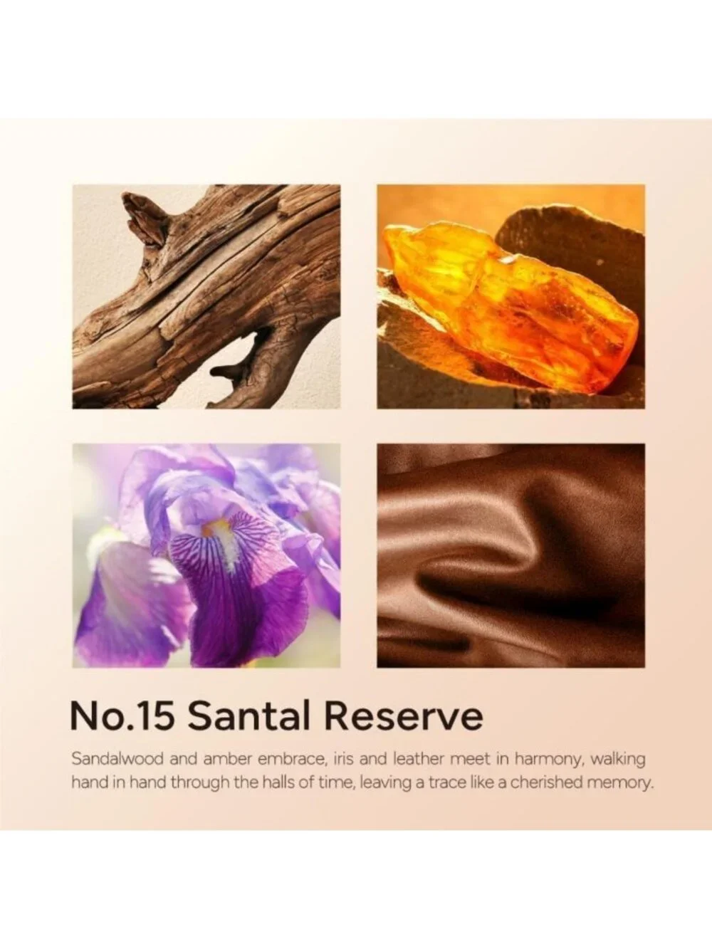 9oz Soy Wax Scented Candle - Santal Reserve Aroma for Home Decor & Relaxation